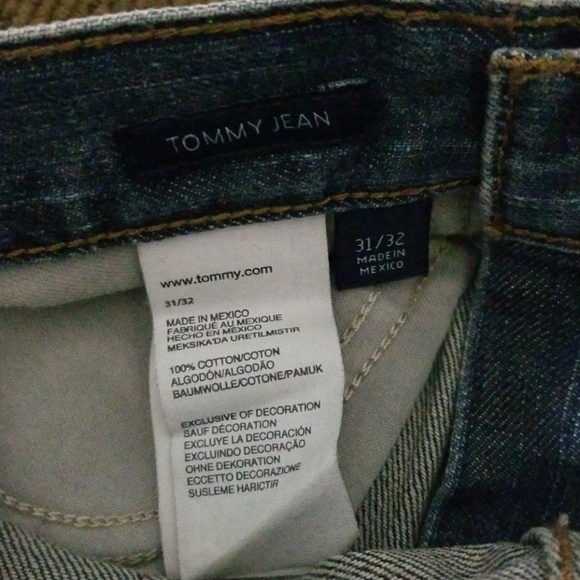 Tommy Hilfiger men's denim jeans - Picture 8 of 8